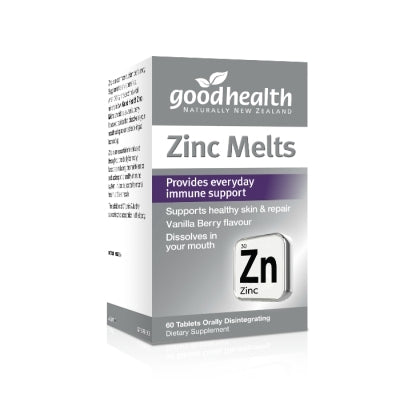 Good Health Zinc Melts 60 tabs