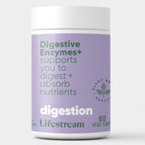 Lifestream Digestive Enzymes+ 60 vcaps