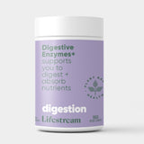 Lifestream Digestive Enzymes+ Vege capsules