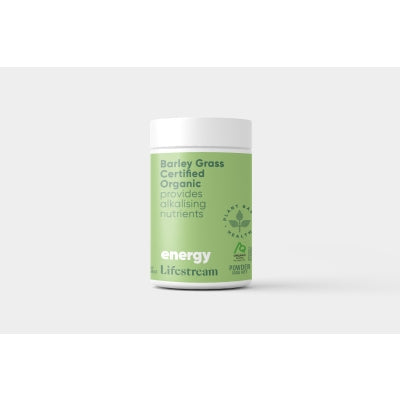 Lifestream Barley Grass Certified Organic 100g