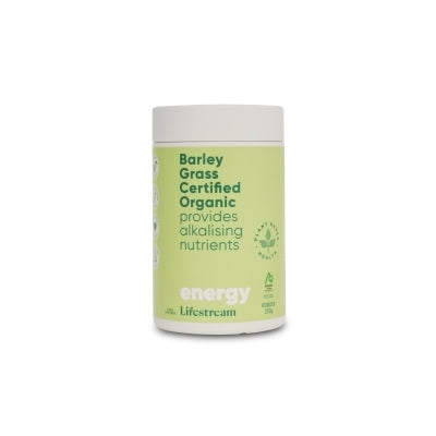 Lifestream Barley Grass Certified Organic 250 gm