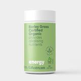 Lifestream Barley Grass Certified Organic 60 vcaps