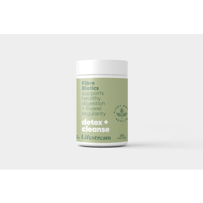 Lifestream Fibre Biotics 100 vcaps Clearance Sale