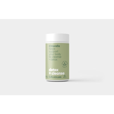 Lifestream Chlorella Tablets 500mg – Green Superfood Algae Supplement for Detox, Immunity & Nutrition