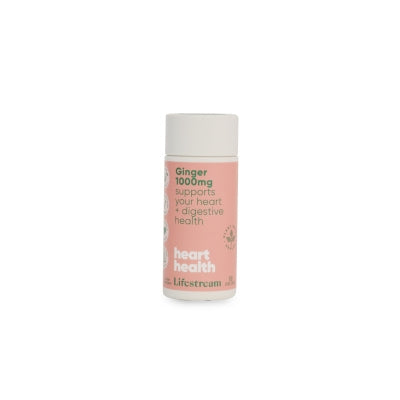 Lifestream Ginger 1000mg 60 vcaps