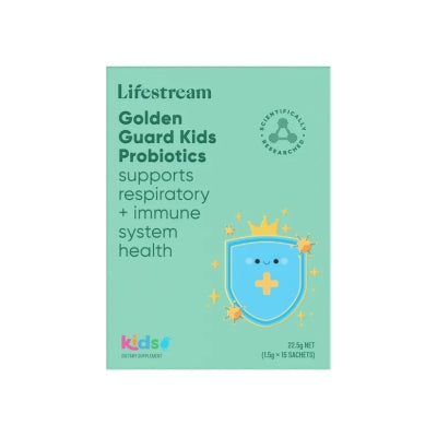 Lifestream Golden Guard Probiotics for Kids