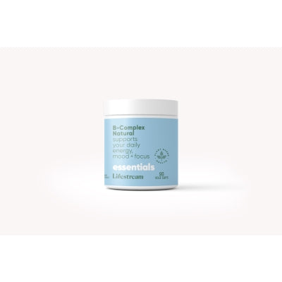 Lifestream B-Complex Natural 90 Vege Caps