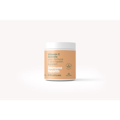 Lifestream Vitamin C Acerola 90 vcaps