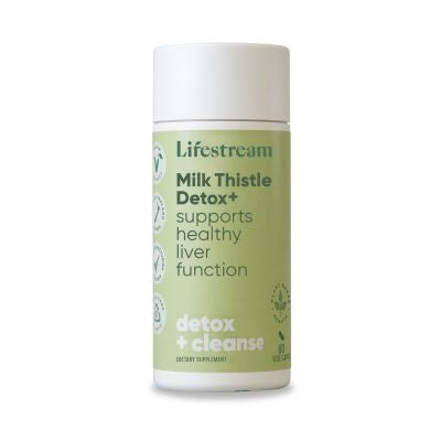 Lifestream Milk Thistle Detox+ 60 vcaps
