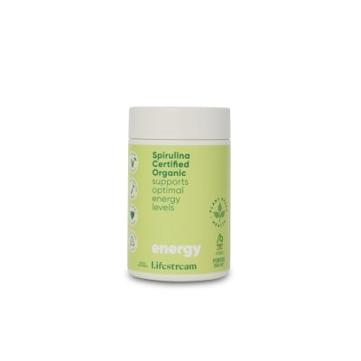 Lifestream Spirulina Certified Organic