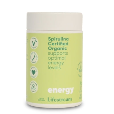 Lifestream Spirulina Certified Organic