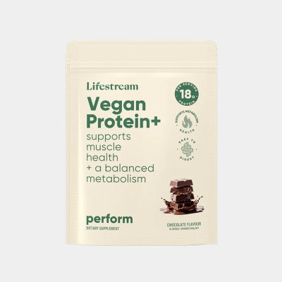 Lifestream Vegan Protein Powder Chocolate 500g