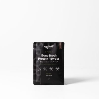 Mitchells Bone Broth Protein SPORT Chocolate 30g Sample