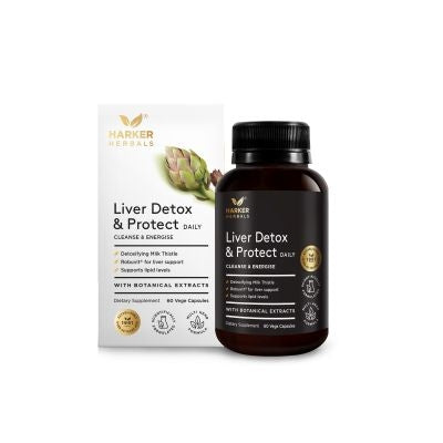 Harker Herbals Liver Detox & Protect Daily 60 caps