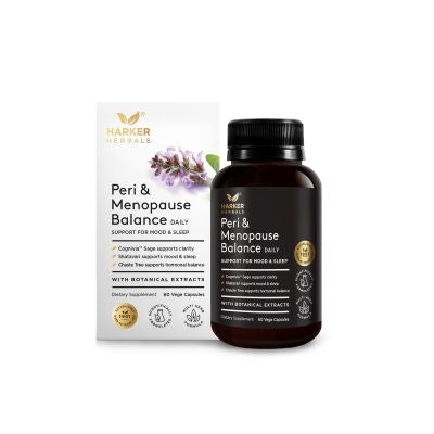 Harker Herbals Peri & Menopause Balance Daily 60 caps
