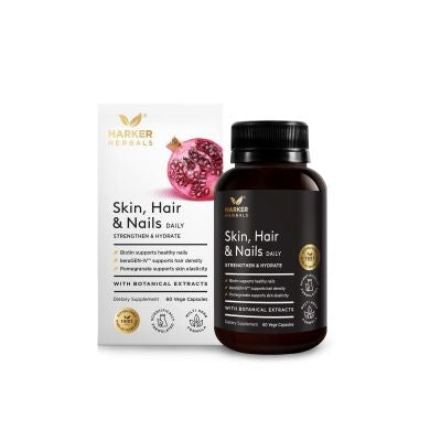 Harker Herbals Skin, Hair & Nails Daily 60 caps