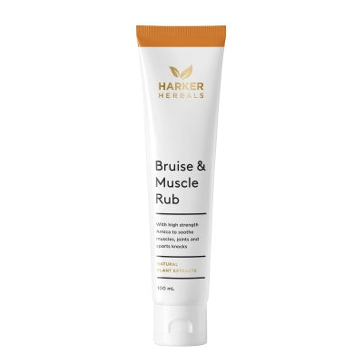 Harker Herbals Bruise & Muscle Rub 100ml Tube
