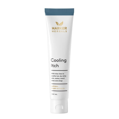 Harker Herbals Cooling Itch 100ml Tube
