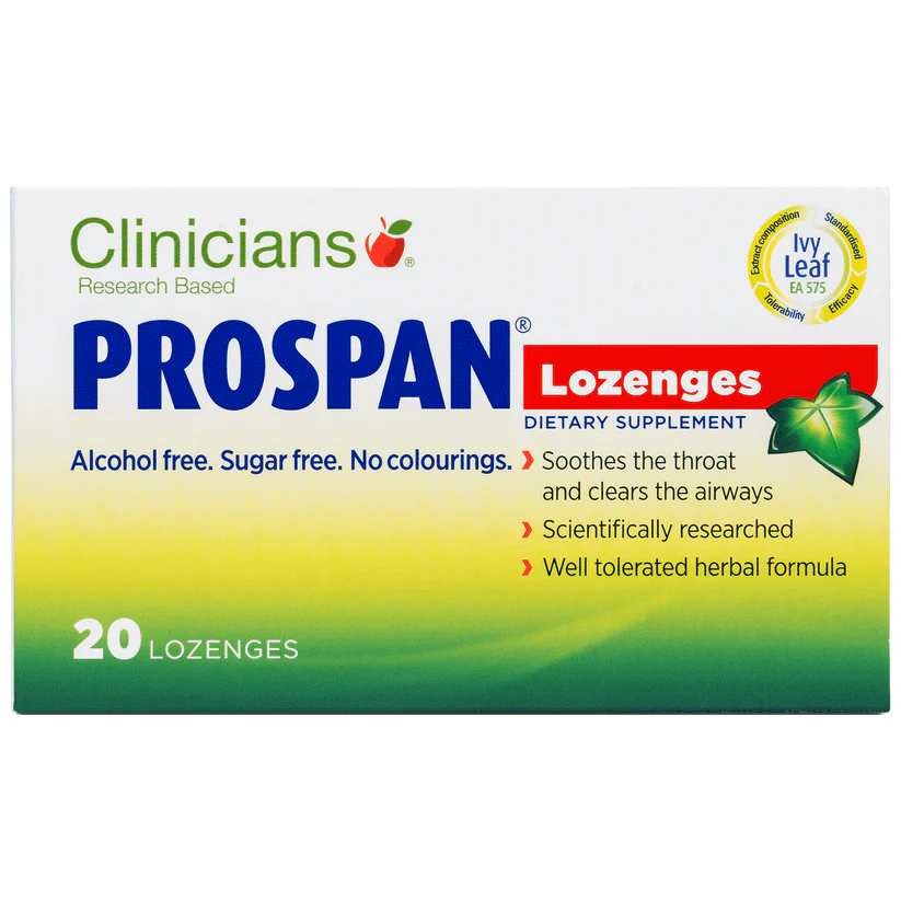 Clinicians Antiviral Prospan Lozenges 20