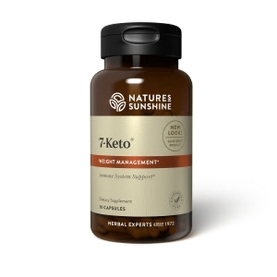 Natures Sunshine 7-Keto 30 Capsules