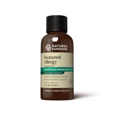 Natures Sunshine Seasonal Allergy 59ml