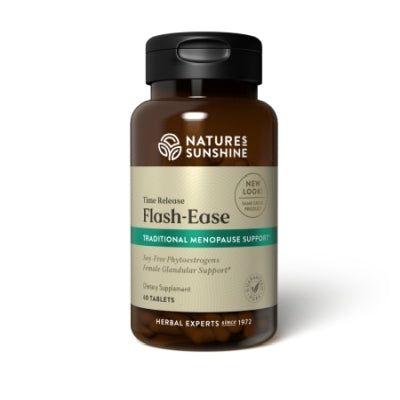 Natures Sunshine Flash Ease T/R 60 Tablets