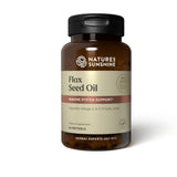 Natures Sunshine Flax Seed Oil 60 Softgels