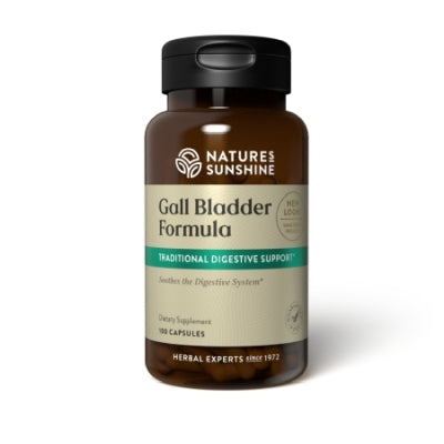 Natures Sunshine Gall Bladder Formula 100 Capsules