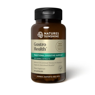 Natures Sunshine Gastro Health 60 Capsules