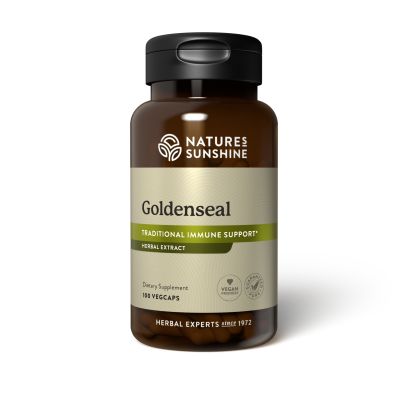 Natures Sunshine Golden Seal 100 VegeCapsules