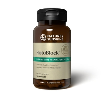 Natures Sunshine Histablock 90 Capsules