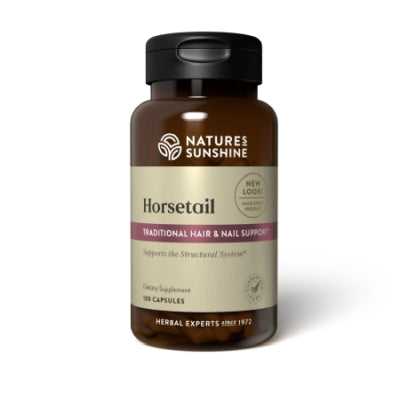 Natures Sunshine Horsetail 100 Capsules