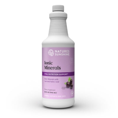Natures Sunshine Ionic Minerals 946ml