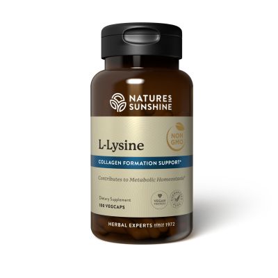 Natures Sunshine L-Lysine 100 VegeCapsules