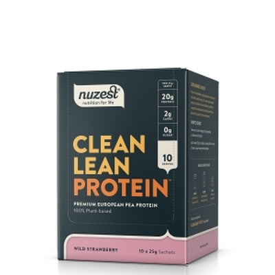 Nuzest Clean Lean Protein Wild Strawberry 10x25g Sachets