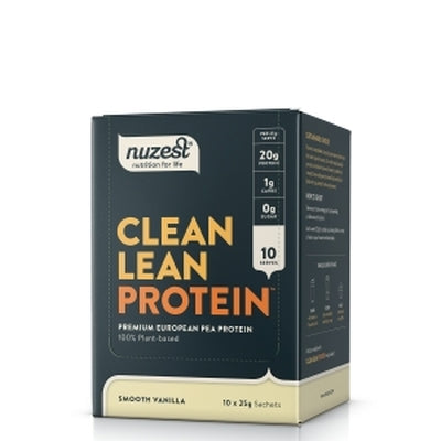 Nuzest Clean Lean Protein Smooth Vanilla 10x25g Sachets