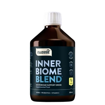 Nuzest Inner Biome Blend Ginger 500ml
