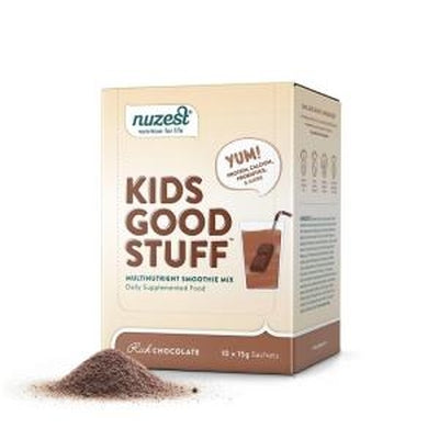 Nuzest Kids Good Stuff Rich Choc 10 Sachets