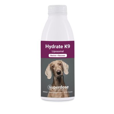Liposomal Hydrate K9 450ml PA Health pain relief and rehabilitation product