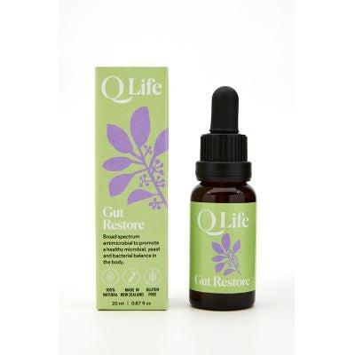 Gut Restore 50ml natural health supplement