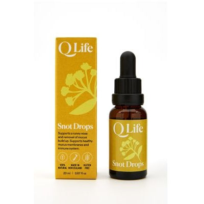 Snot Drops 20ml natural health supplement
