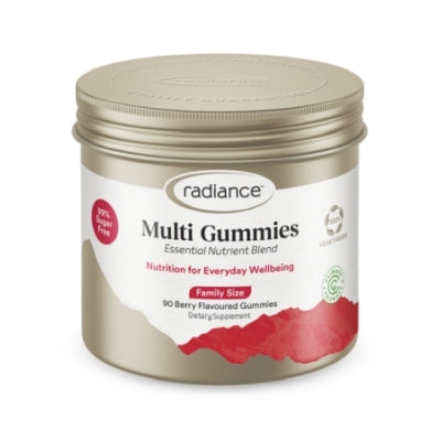Radiance Multi-Vitamin 90 Gummies (Adults)