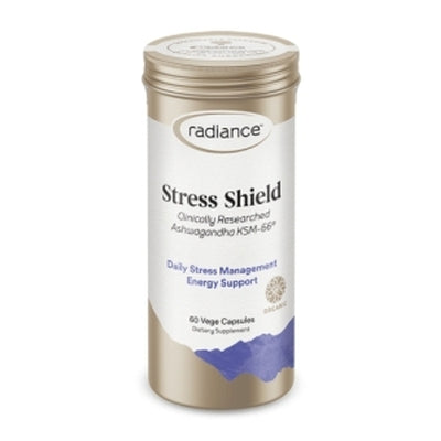 Radiance Ashwagandha Stress Shield 60 caps