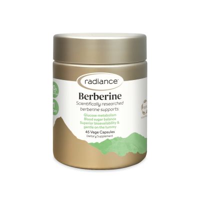 Radiance Berberine 45 vcaps