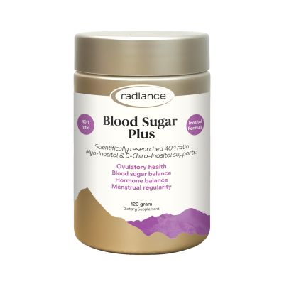 Radiance Blood Sugar Plus 120g