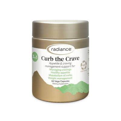 Radiance Curb the Crave 60 vcaps