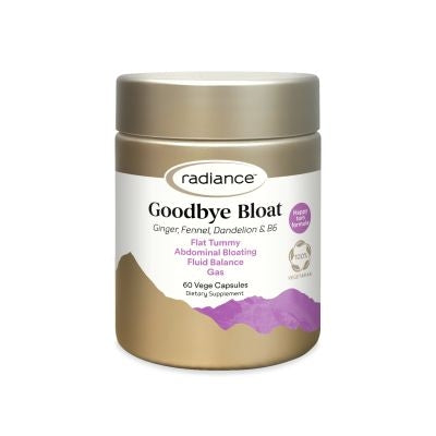 Radiance Goodbye Bloat 60 caps