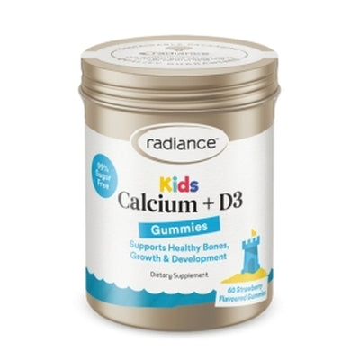 Radiance Kids Gummies Calcium D3 60 gummies