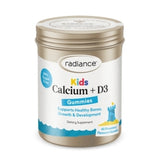Radiance Kids Gummies Calcium D3 60 gummies