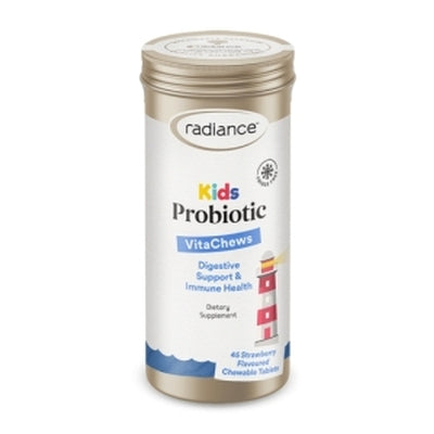 Radiance Kids Probiotic VitaChews Strawberry 45 chews